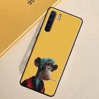 Funny Monkey Ape Case For Oppo A5 Pro A15 A17 A57 A77 A94 A74 A54 A16 A76 A96 A40 A60 A80 A18 A38 A58 A78 A98 OPPO A74 5G