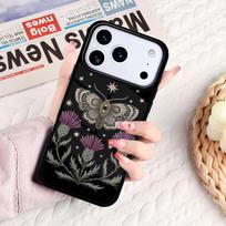 Beautiful Butterfly Phone Case For IPhone 17 16e 15 14 13 12 11 Pro Max Air Mini Soft Protective Cover iPhone17 Pro Max