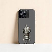 Old Robot Phone Case Silicone Soft For IPhone 17 16 15 14 13 12 11 X XR Plus Pro Max Plus iPhone12PRO