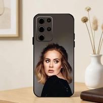 Singer A-Adele Phone Case For Samsung S25,S24,S21,S22,S23,S30,Ultra,S20,Plus,Fe,Note,5G Black Cover Samsung S21fe