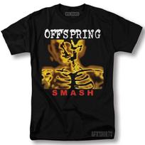 Offspring Smash Shirt Rock Concert Tour Vntg Graphic T-Shirt Unisex T-Shirt S įvairiaspalvis