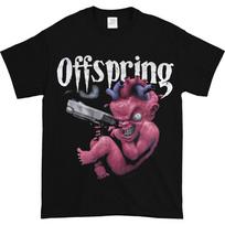 Offspring Smash Alien With Gun Shirt Black Unisex T-Shirt S įvairiaspalvis