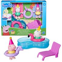 Peppa Pig rinkinys su figūrėlėmis „Baseino vakarėlis”, F9511