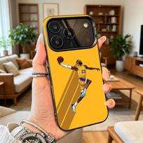 Basketball 23 L-LeBron James-S Phone Case For iPhone 17,16,15,14,13,12,11 Plus,Pro Max,XS,Colorful Silver Phone case Funda Cover iPhone13PRO