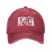 Korns Gritty Logo Music Baseball Caps Vintage Distressed Washed American Singer Rock Band Headwear Unisex Outdoor Soft Hats Cap One Size