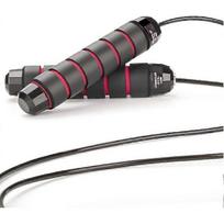 Skipping Rope with Ball Bearings Rapid Speed Jump Rope Cable and 6 Memory Foam Handles