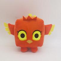 New Big Games Cat Plush Cute Block Cat Doll Block Dragon Dog Plush Toy Doll