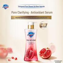 Safeguard Pomegranate & Camellia Shower Gel Duo
