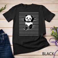Funny Cute Panda T-Shirt Mens Womens Tees Top Pandas Lover Unisex T-Shirt Mens Womens Tees Top 2XL