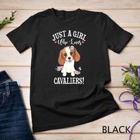 Cavalier King Charles Spaniel Unisex T-Shirt Mens Womens Tees Top 3XL