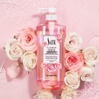 Slek Luxurious Rose Fragrance Shower Gel