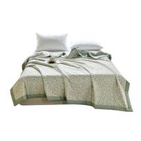Moyu 100% Cotton Breathable Summer Quilt