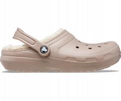 Crocs Classic Lined Clog 203591 |M9 I Eu 42-43 I W11| Mushroom/Bone