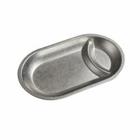 Oval Shaped French Fry Dish Thickened Serving Tray Creative Chips Dip Plates  Home Style 2