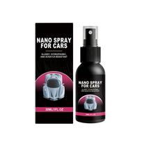 Car Coating Agent Hydrophobic Spray Paint Protector Gloss Finish Auto Maintenance Water Repellent Quick Detailer Kit Nano Coat