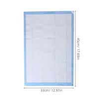 33x45cm Instant Absorb Liquid Puppy Training Pads Odor Control Pet Urine Pad for Cage Car Hotel Indoor Dog Use