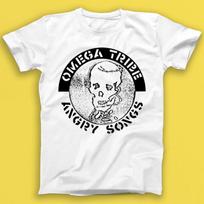 Omega Tribe Angry Songs Punk Rock Music Gift Tee T Shirt 1964 XXL