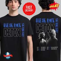 One Ok Rock Detox Japan Tour 2026 Tour Dates Two Sides Essential T-Shirt L