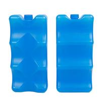 New Reusable Picnic Travel Lunch Box Water injection Ice Blocks Gel Freezer Cooler Pack mėlyna