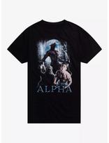 Alpha Wolf T-Shirt By Goodie Two Sleeves S