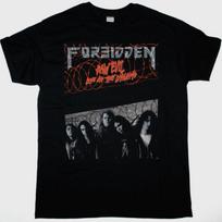 FORBIDDEN RAW EVIL NEW BLACK T-SHIRT M