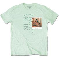 Men's Selena Gomez Polaroid Slim Fit T-shirt XX-Large Green S