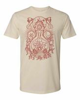 Cottage Cult Clothing Tee T Shirt Occult Goth Witch Magic Twin Serpents XL