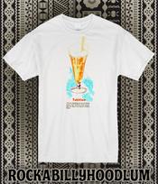 Retro Tiki Tee T Shirt Rum Mug Restaurant Bar Cocktail Drink Tahitian XXXL
