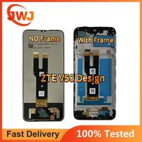 LCD Screen and Digitizer Full Assembly For ZTE V50 Design With Frame