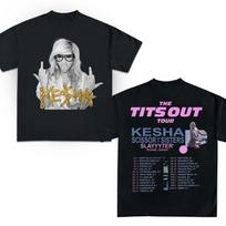 Kesha 2026 Concert Shirt 2026 Kesha The Tits Out Tour Tshirt Kesha 90s Vintage XXXL