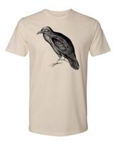 Cottage Cult Clothing T Shirt Cotton Goth Witch Occult Victorian Bird Halloween XXL