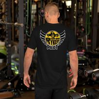 Can-Am Ryker Pilot Wings Short-Sleeve Unisex T-Shirt XL