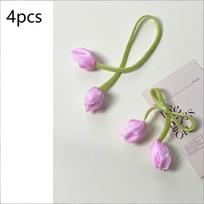 Creative Fashion Tulip Curtain Straps Adjustable Elegant Curtain Tieback Beautifully Curtains Tie Rope Homestay