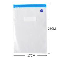Reusable Vacuum Sealer Bags With Ziplock Bpa-Free Food Storage Bags For Sous Vide Meal Prep And Freezer