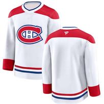 Montreal Canadiens Džersis Mada Moterys Vyrai Ledo Ritulio Džersiai Vasarinis Ilgomis Rankovėmis Patogus Kvėpuojantis Oversize Sportinė Apranga XXS