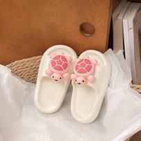 Children's Shoes, Slippers, Anti-slip and Anti-odor Thick-soled Boys' and Girls' Shoes, Cartoon-style Shoes 24-25 balta