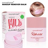 Mild Makeup Remover Balm, Double Cleansing Jelly Cleanser for All Skin Types, Non-Greasy Hydrating Makeup Remover 1PCS