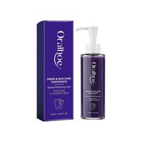 Purple Toothpaste for Teeth Whitening, Color-Correcting Toothpaste, Teeth Whitening Booster, Tooth Stain Removal, Long-Lasting Fresh Breath 2PCS
