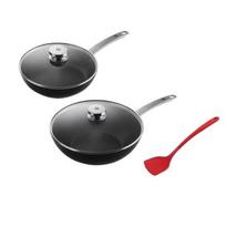 Zwilling Chinese Wok & Fry Pan 3-Piece Set
