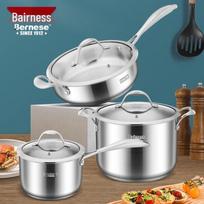 BENS Modern 3-Piece Cookware Set