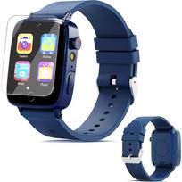 Smart Watch for Kids with Games, HD Touch Screen Kids Watch, Camera, Music Player, Alarm Clock, Calculator, Pedometer, Learn Card - 12/24hr Toys for A