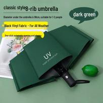 Zhu Hua Gong Pin Automatic Folding UV Sun Umbrella