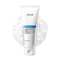 Anua Hydrating Gentle Foaming Cleanser, Hyaluronic Acid, Glycerin, Zinc, Panthenol, Korean Face Wash for Dry Skin, for Double Cleansing, Korean Skinca
