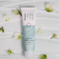 Bonajour Green Tea PDRN Capsule Barrier Cream 50ml Intensive Skin Repair Elasticity Moisturizer K-Beauty