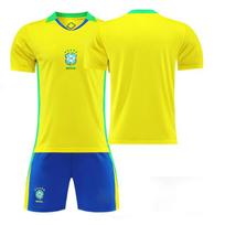 26 Brazil home national team No. 10 Neymar jersey 11 Rodrigo football jersey 7 Pooh 9 Risalisson #14