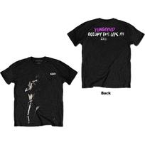 Yungblud Unisex T-Shirt: Occupy the UK (Back Print) (Medium) 2XL