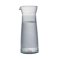 Acrylic Decanter Wine Whiskey Decanter Carafe Water Bottle Dispenser Pourer Container with Scales Home Barwares