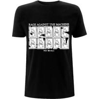 Rage Against The Machine Unisex T-Shirt: Post No Bills (XX-Large) M