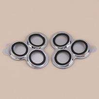 1Pair Camera Lens Protector Film For Meta Quest3S Anti-Scratch Len Protective Tempered Glass Lens Cover SIlver
