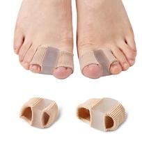 1Pc Silicone Toe Spreader Separator Bunion Hallux Valgus Corrector Thumb Finger Correction Straightener Foot Care Tool'